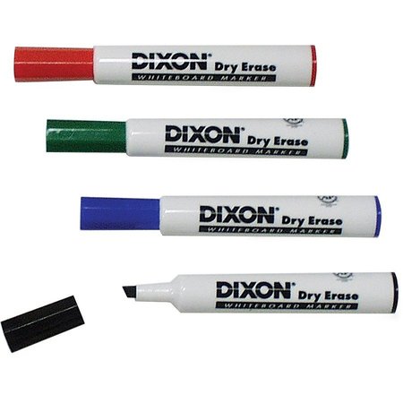 Ticonderoga Dry-Erase Markers, Wedge Tip, 14/PK, Ast 4PK DIX92140
